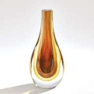 Picture of GRADIENT VASES-AMBER