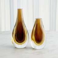 Picture of GRADIENT VASES-AMBER