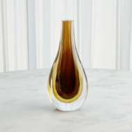 Picture of GRADIENT VASES-AMBER