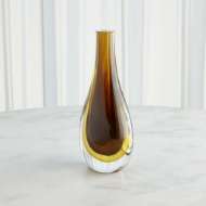 Picture of GRADIENT VASES-AMBER