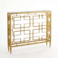 Picture of OPEN BLOCK CONSOLE-GOLD