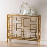 Picture of OPEN BLOCK CONSOLE-GOLD