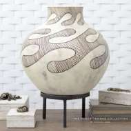 Picture of ANASAZI VESSEL ON STAND-ANTIQUE