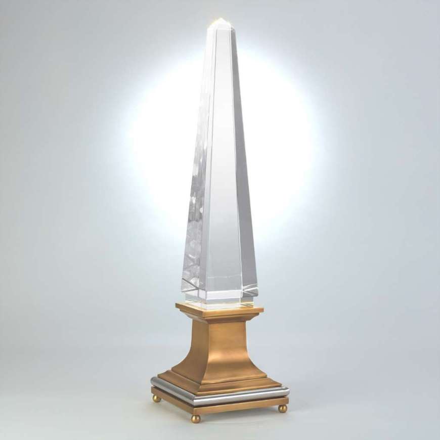 Picture of ILLUMINATED CRYSTAL OBELISK