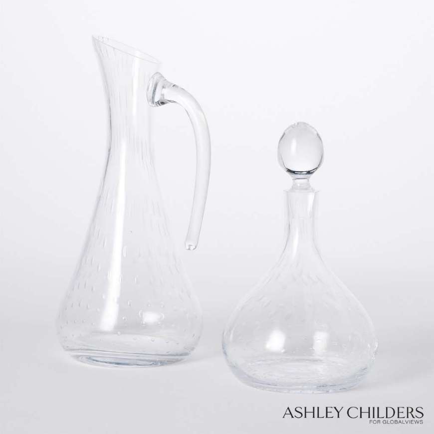 Picture of HAMISH DECANTER & PITCHER-CLEAR SEEDED