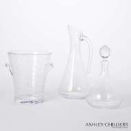 Picture of HAMISH DECANTER & PITCHER-CLEAR SEEDED