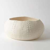 Picture of CERAMIC URCHIN BOWL-MATTE WHITE