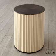 Picture of CAMILLE SIDE TABLE-BRONZE