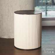 Picture of CAMILLE SIDE TABLE-BRONZE