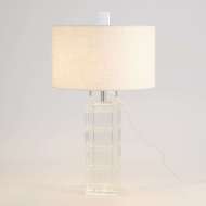 Picture of CRYSTAL PLAID LAMP