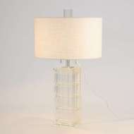 Picture of CRYSTAL PLAID LAMP