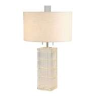 Picture of CRYSTAL PLAID LAMP