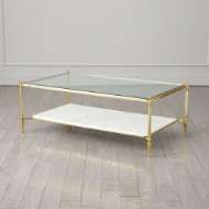 Picture of MEDFORD TABLES-BRASS