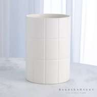 Picture of ENCIRCLE VASE-CHALK