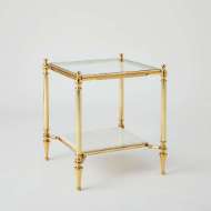 Picture of MEDFORD TABLES-BRASS