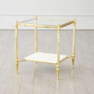 Picture of MEDFORD TABLES-BRASS