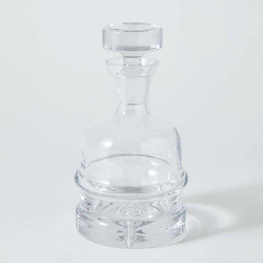 Picture of TRADITIONAL DECANTER-CLEAR