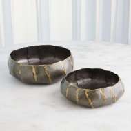 Picture of ARMOR BOWLS-ANTIQUE GUNMETAL