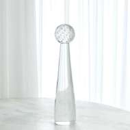 Picture of TOWER SPHERE OBELISKS-SPIRAL SPHERE W/CLEAR STEM