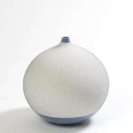 Picture of PIXELATED BALL VASE - BLUE