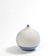 Picture of PIXELATED BALL VASE - BLUE