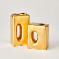 Picture of OH YES VASES-MATTE GOLD