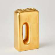 Picture of OH YES VASES-MATTE GOLD