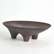 Picture of OPUS TRIPLE LEG BOWL-BRONZE