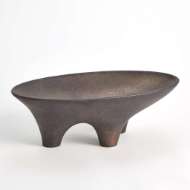 Picture of OPUS TRIPLE LEG BOWL-BRONZE