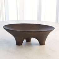 Picture of OPUS TRIPLE LEG BOWL-BRONZE