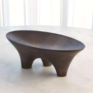 Picture of OPUS TRIPLE LEG BOWL-BRONZE