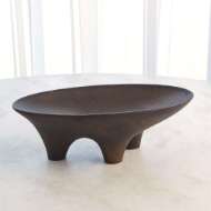 Picture of OPUS TRIPLE LEG BOWL-BRONZE