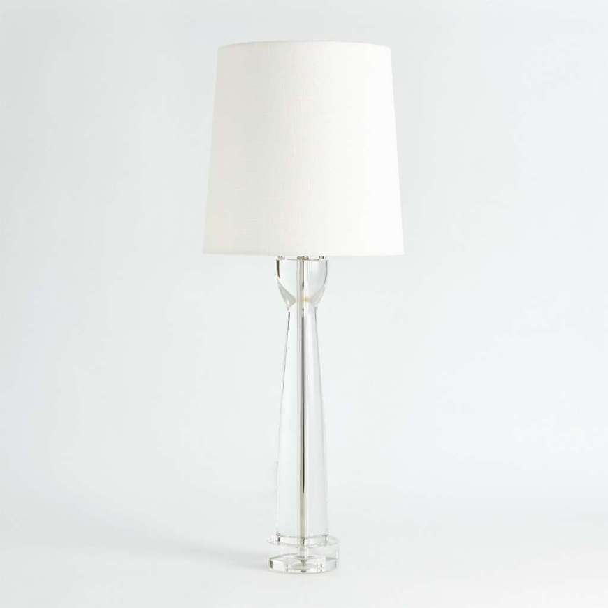 Picture of MODERN CRYSTAL COLUMN LAMP