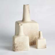 Picture of TALL STACK BOTTLES-REACTIVE IVORY