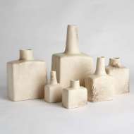 Picture of TALL STACK BOTTLES-REACTIVE IVORY