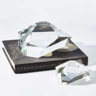 Picture of CRYSTAL PAPER WEIGHT-CLEAR