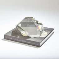 Picture of CRYSTAL PAPER WEIGHT-CLEAR