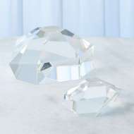 Picture of CRYSTAL PAPER WEIGHT-CLEAR