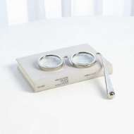 Picture of LORGNETTE MAGNIFYING GLASS-NICKEL