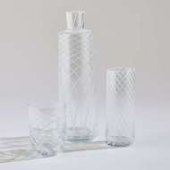 Picture of SWIRL BARWARE COLLECTION-MILK