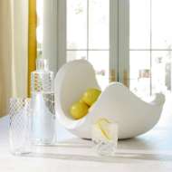 Picture of SWIRL BARWARE COLLECTION-MILK