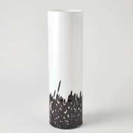 Picture of CONFETTI VASE COLLECTION-BLACK/WHITE