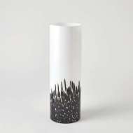 Picture of CONFETTI VASE COLLECTION-BLACK/WHITE