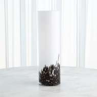 Picture of CONFETTI VASE COLLECTION-BLACK/WHITE