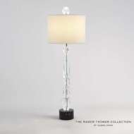 Picture of FACETTE LAMP W/BLACK MARBLE BASE