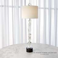 Picture of FACETTE LAMP W/BLACK MARBLE BASE