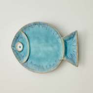 Picture of BLUE FISH PLATE