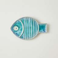 Picture of BLUE FISH PLATE