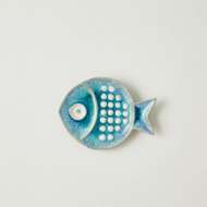 Picture of BLUE FISH PLATE