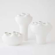 Picture of GEYSER VASES-WHITE